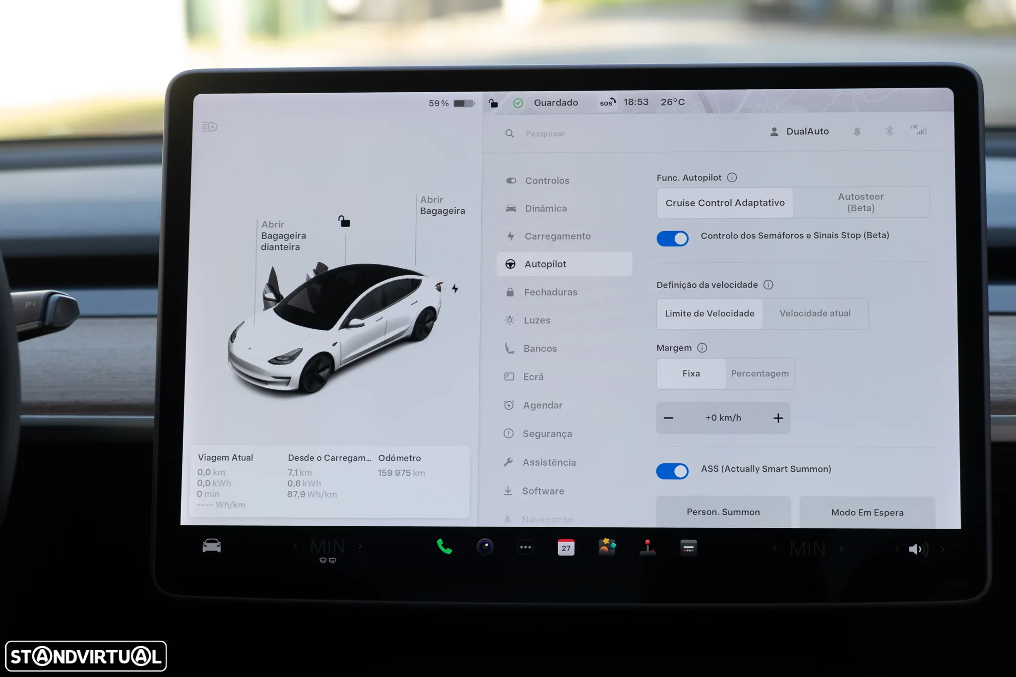 Tesla Model 3 Long Range Tração Integral - 43