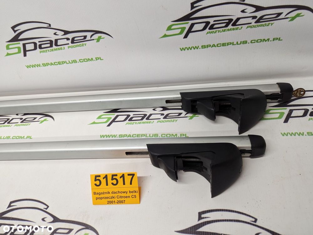 Bagażnik dachowy bazowy belki poprzeczki Citroen C5 01-07 - 6