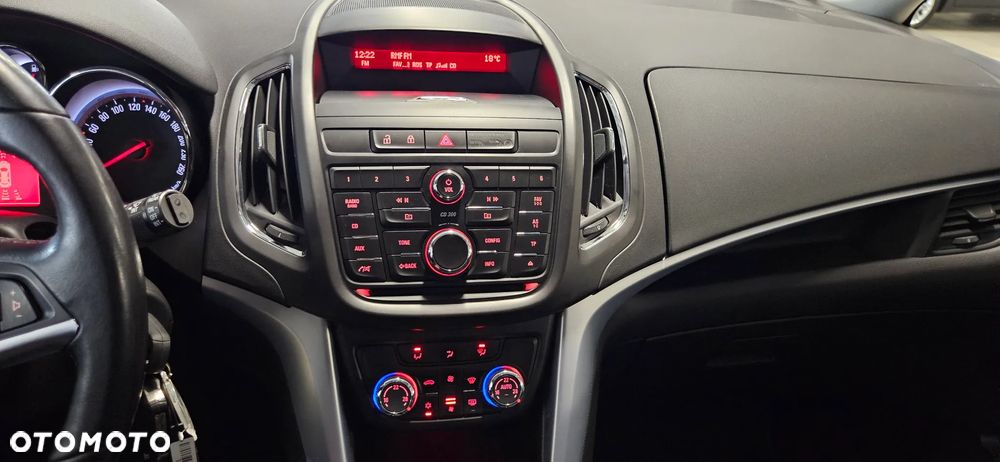 Opel Zafira 1.6 CDTI Enjoy S&S - 10