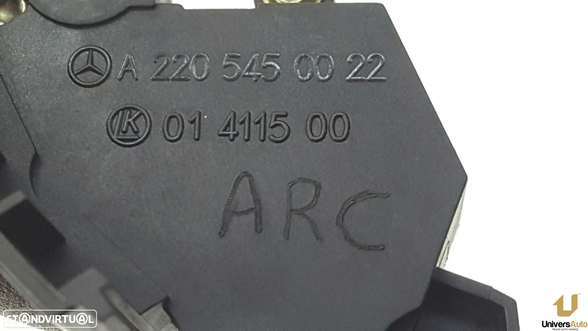 CONTROLE DE AJUSTE DA COLUNA DE DIREÇÃO MERCEDES CLASE S (W220) BERLINA 320 CDI... - 3