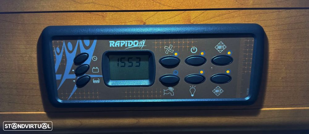 Rapido Serie 90dF 9090F 2.3JTD - 27