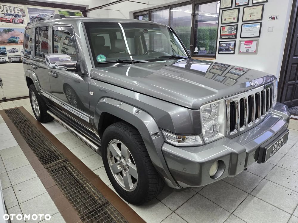 Jeep Commander 3.0 CRD DPF Automatik Limited - 4