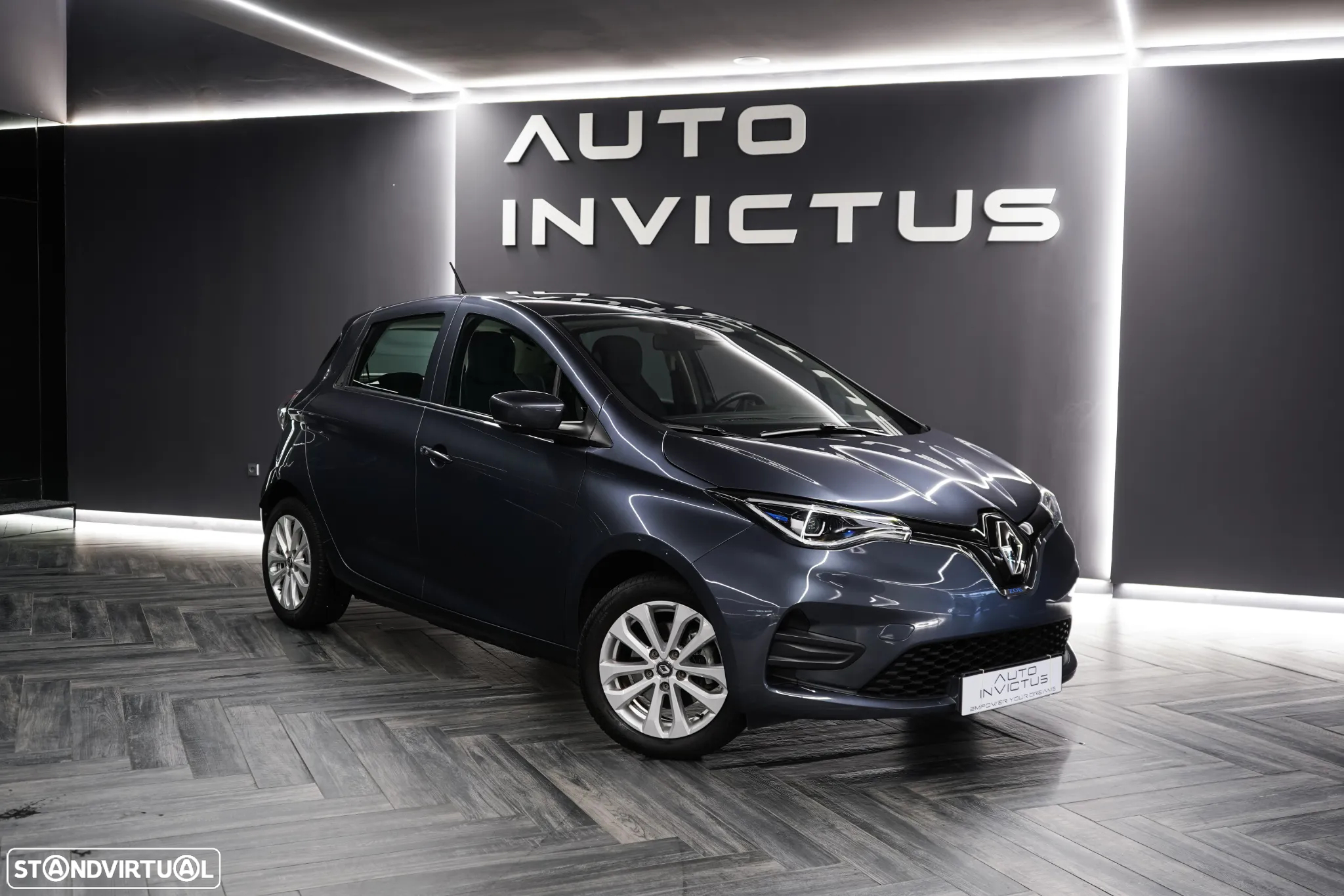 Renault Zoe (c/ Bateria) Intens 50 - 3