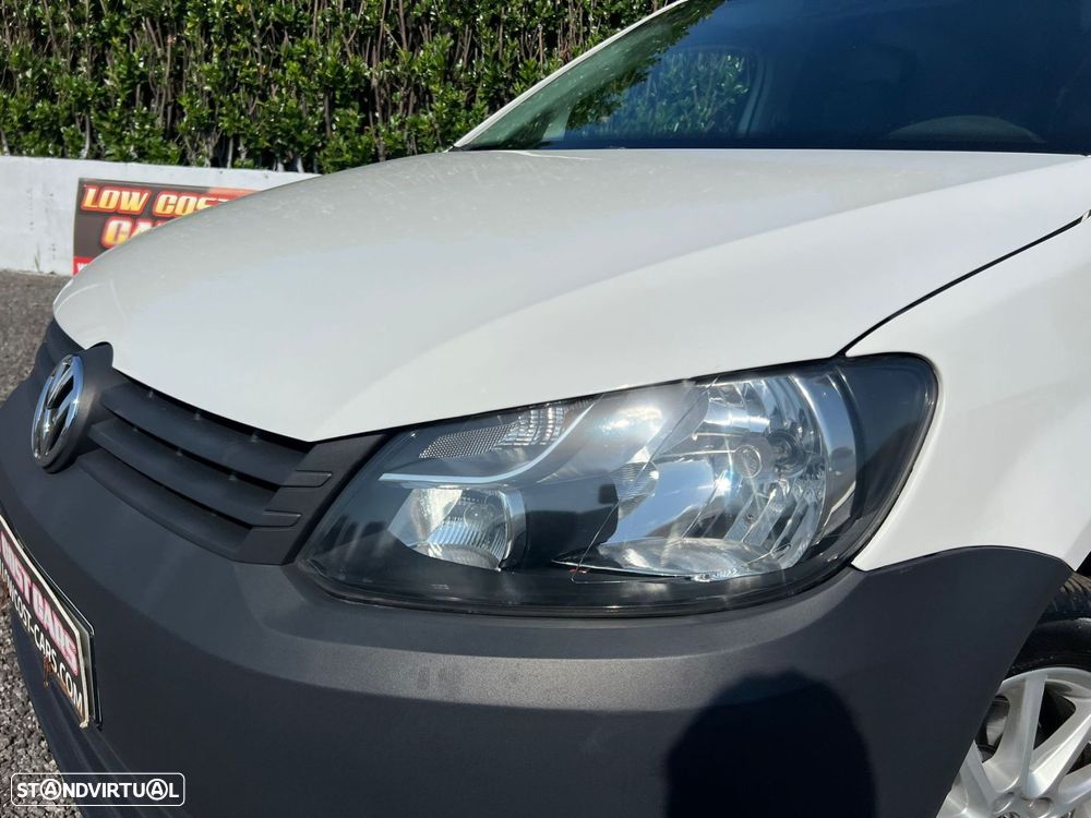 VW Caddy 1.6 TDi Extra - 21
