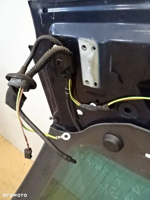 SZYBA KLAPY TYLNA PEUGEOT 407 SW LIFT LAK:KPSD NR85 - 14