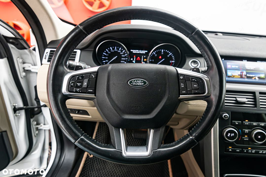 Land Rover Discovery Sport 2.0 TD4 HSE - 14