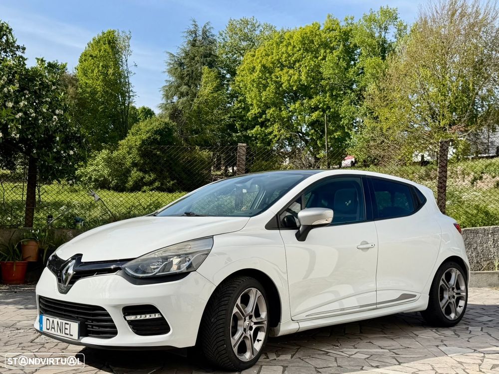 Renault Clio TCe 120 EDC GT - 37
