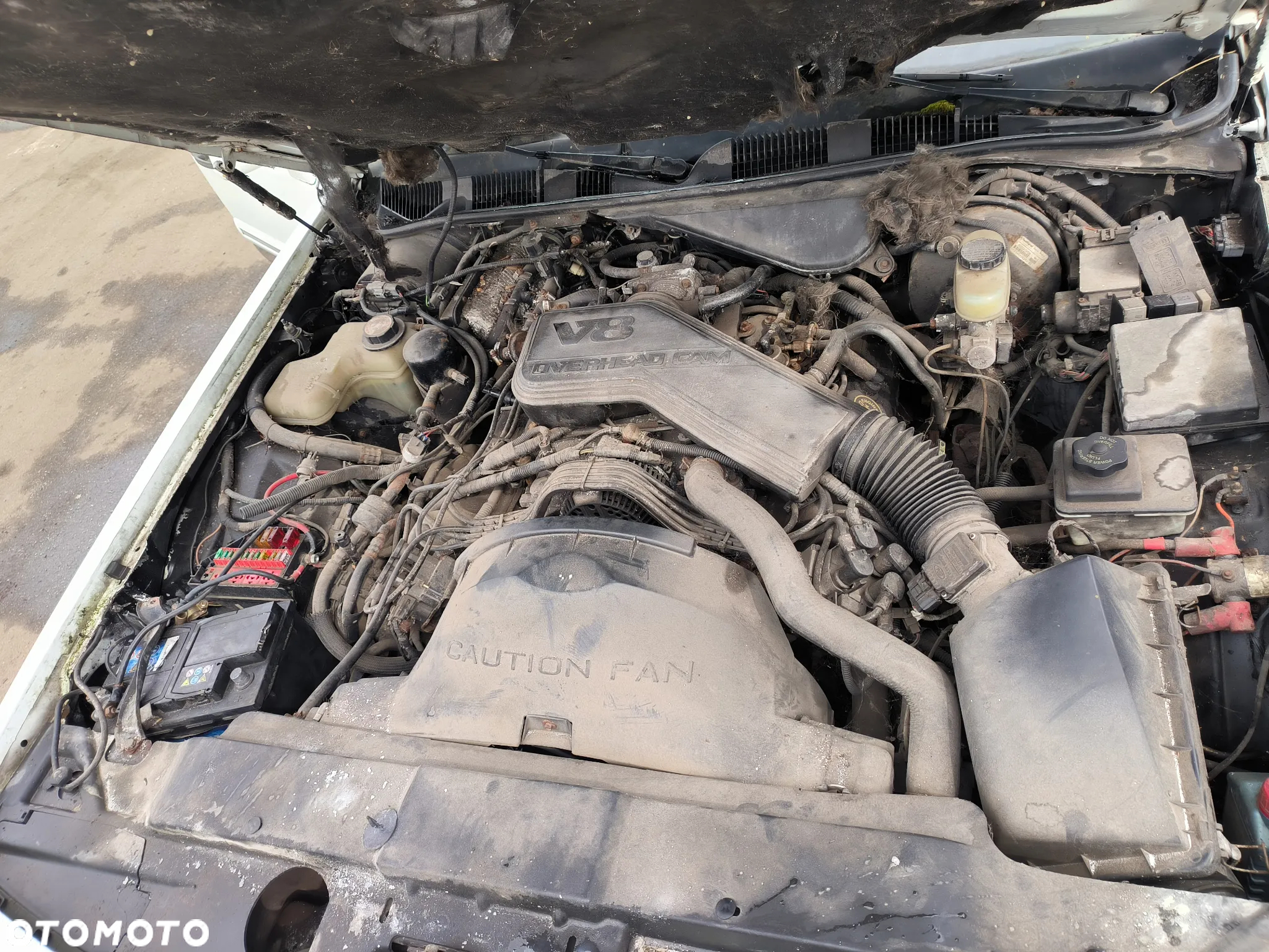Części drzwi zderzak maska Lincoln Town Car II 89-97 4.8 V8 - 39