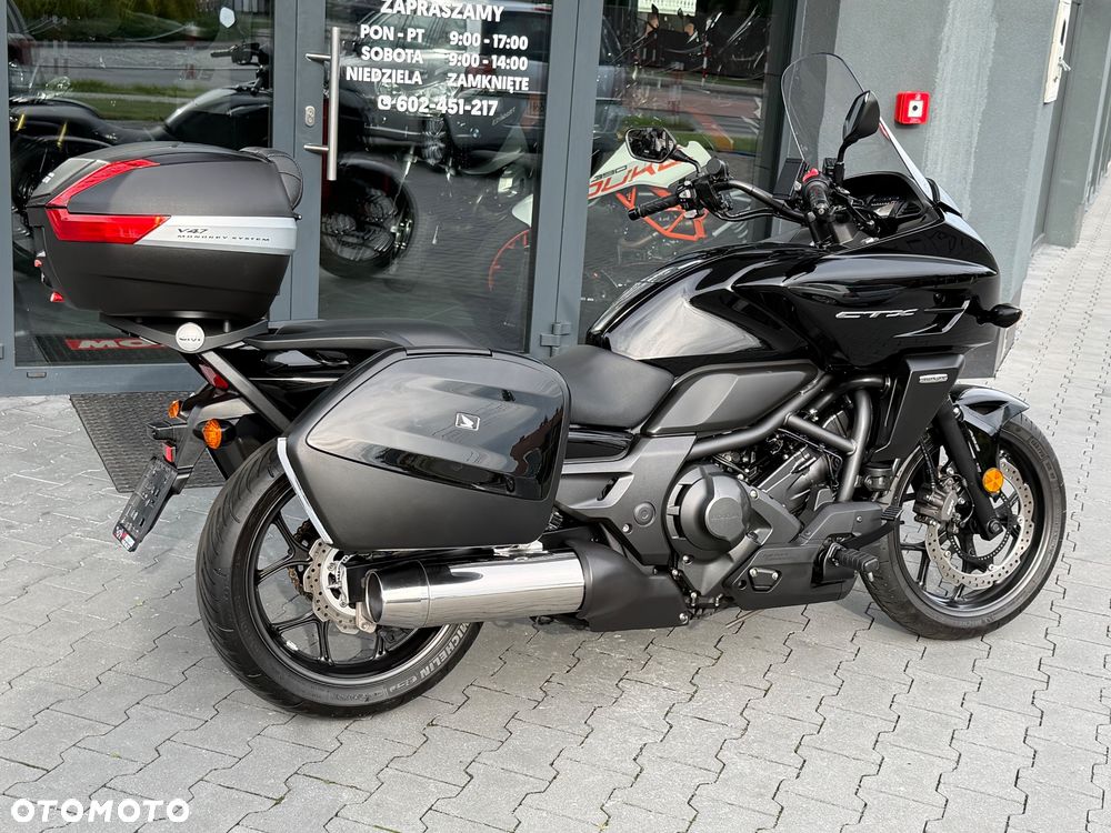 Honda CTX - 4