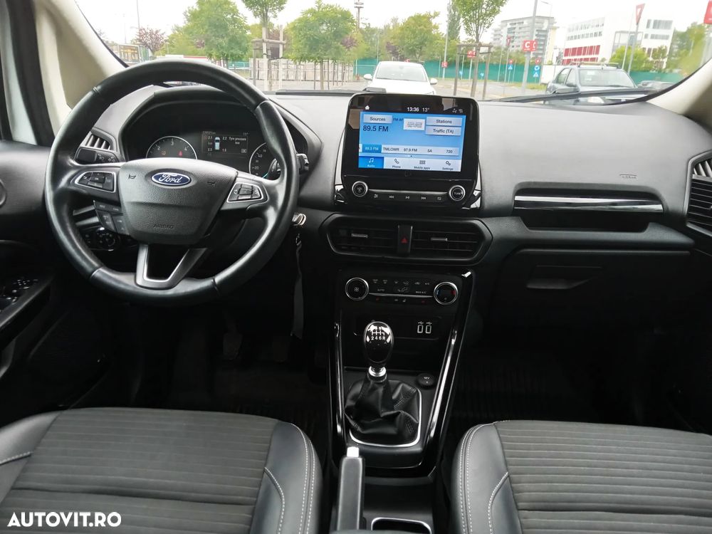 Ford EcoSport 1.5 EcoBlue Titanium - 14