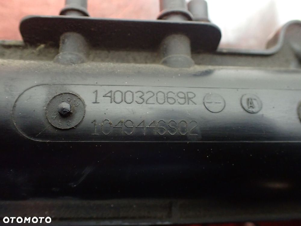 KOLEKTOR SSĄCY RENAULT GRAND SCENIC III 140032069R 231760004R - 4