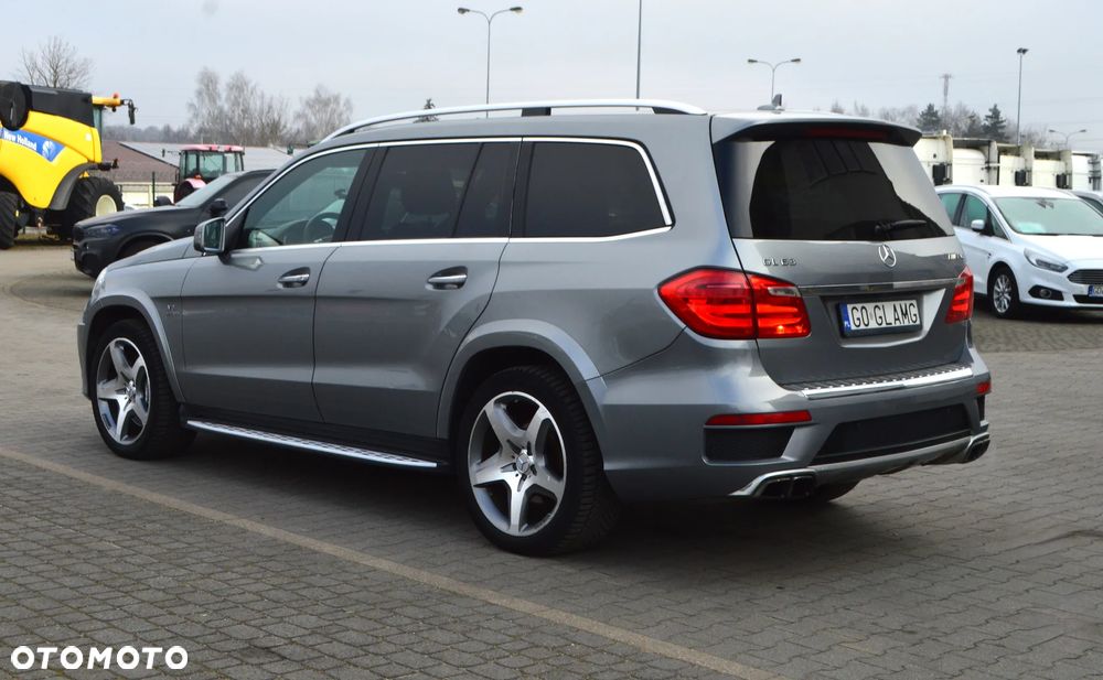 Mercedes-Benz GL 63 AMG - 3