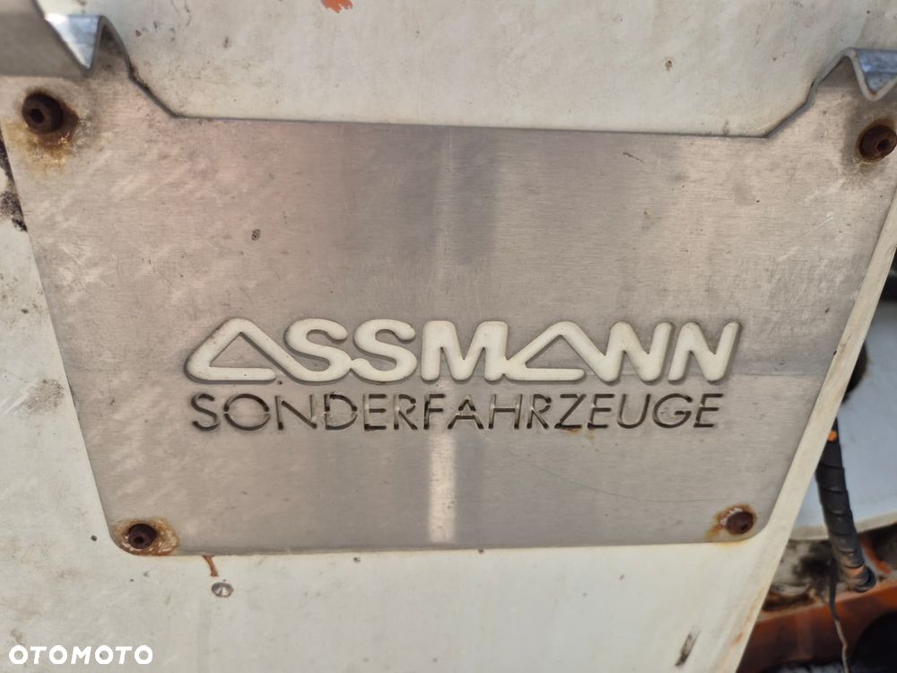 MAN FE 28.460 6X4 / WUKO / ASENIZACYJNY / ASSMANN / RECYKLING / 7000L + 1700L / NIE RDZEWKA BECZKA / SERWISOWANY / SOLIDNA ZABUDOWA / CZYSZCZENIE KANALIZACJI - 19