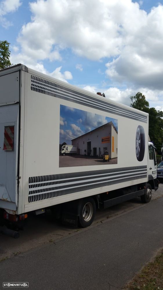 MAN L2000 caixa fechada - 4