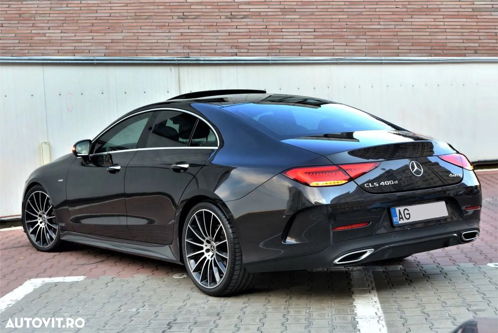 Mercedes-Benz CLS 400 d 4Matic 9G-TRONIC Edition 1 - 5