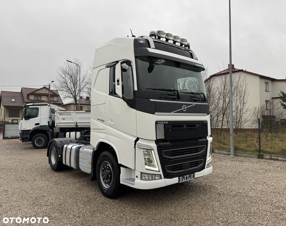 Volvo FH 500, 4x4 - HYDRODRIVE (X-TRACK), HYDRAULIKA, - 4