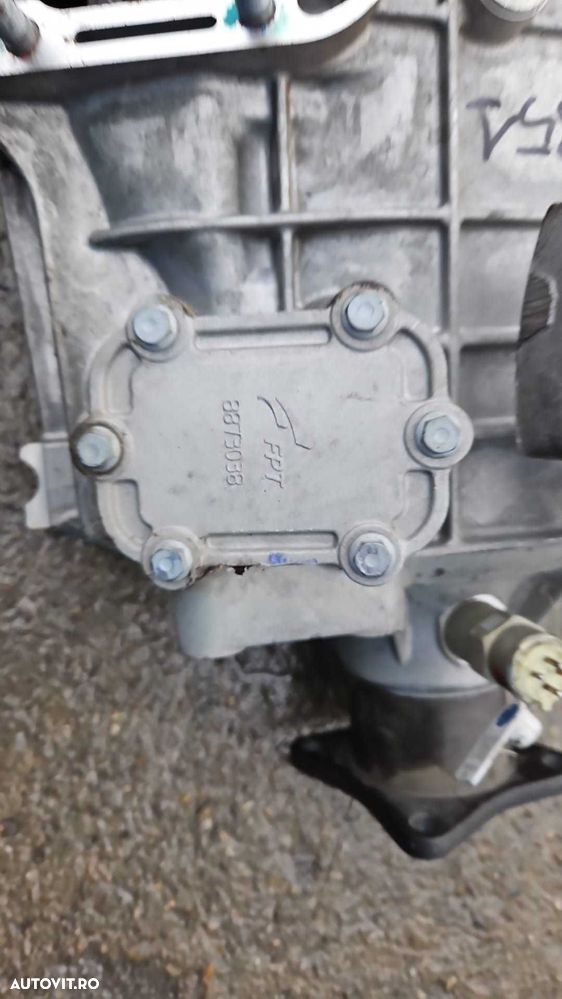 Cutie viteze Iveco 3.0 HPI; 6 Trepte; 8873788; 8873677; 2020-Prezent - 4