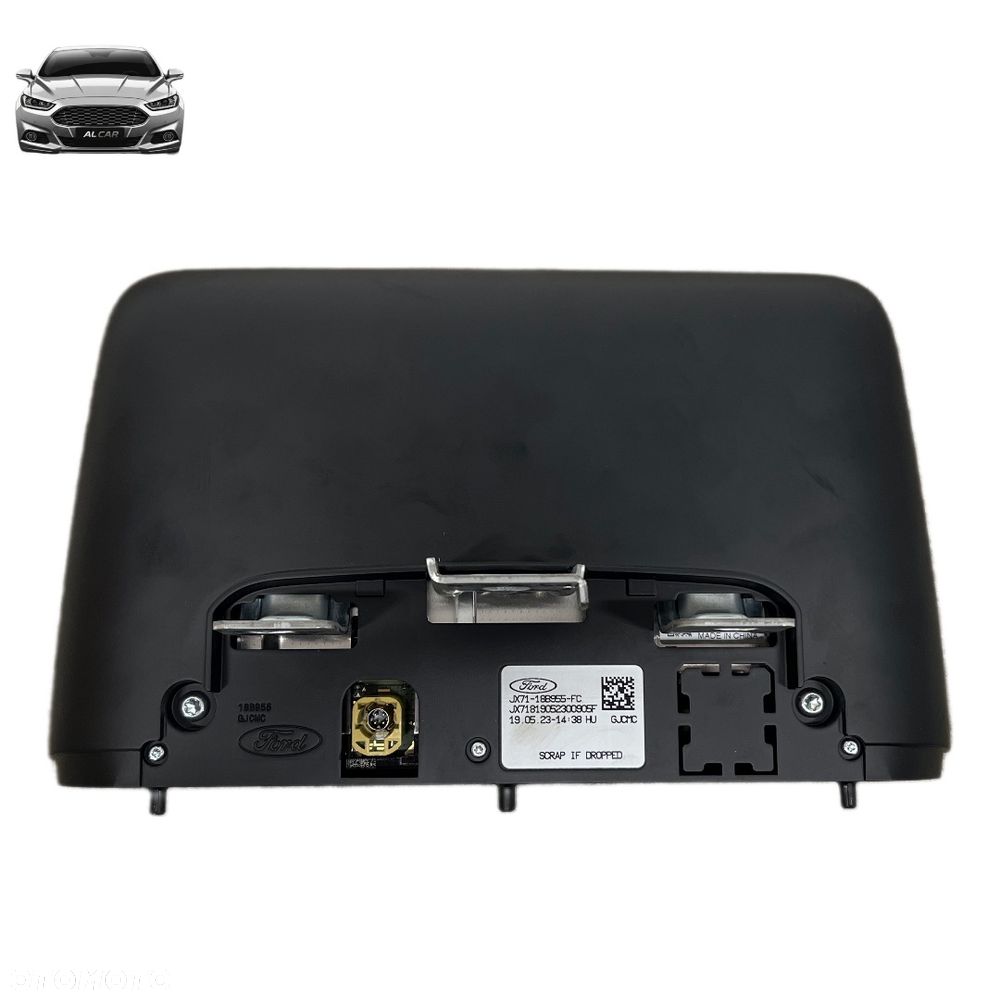 WYSWIETLACZ EKRAN NAWIGACJI FORD FOCUS MK4 JX71-18B955-FC - 3