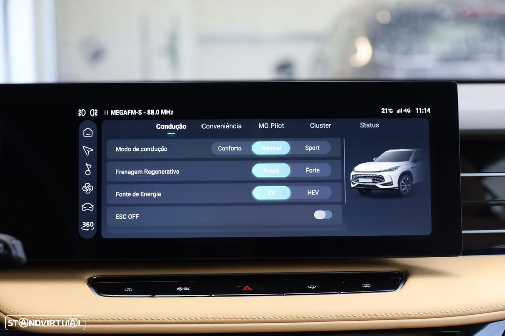 MG HS 1.5 Plug-in Hybrid Luxury - 27