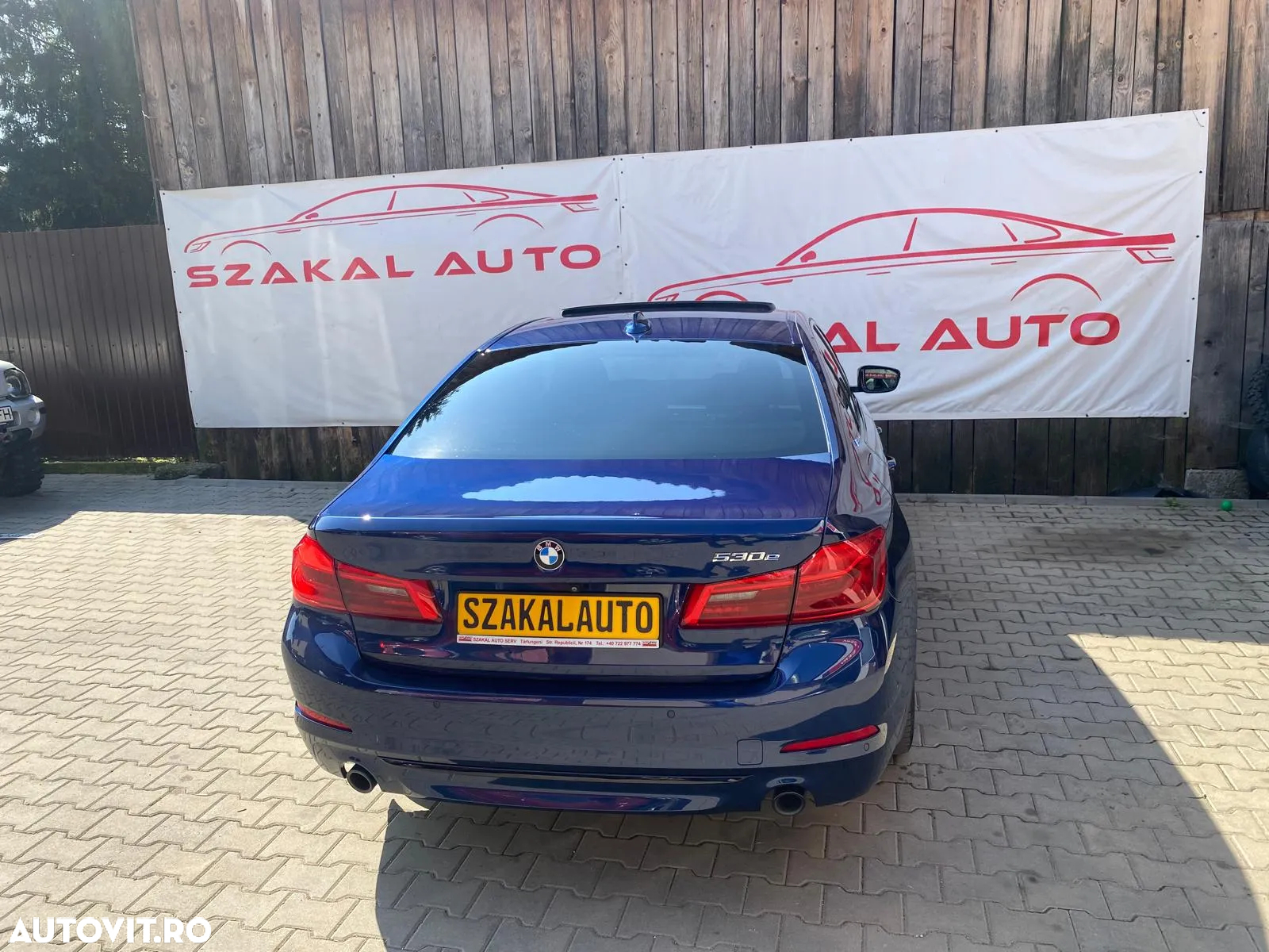 BMW Seria 5 530e AT PHEV - 4