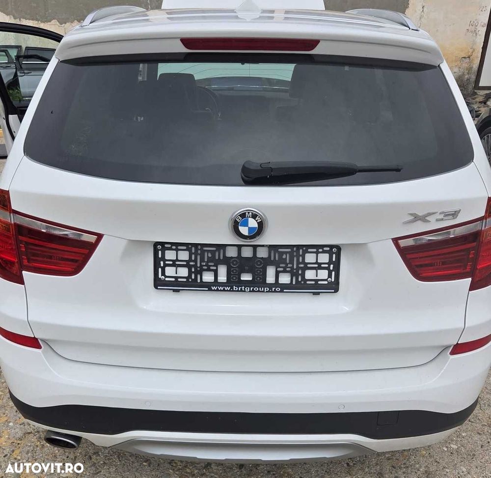 Hayon haion portbagaj BMW X3 F25 culoare alpinweiss 300 alpin weiss 300 - 1