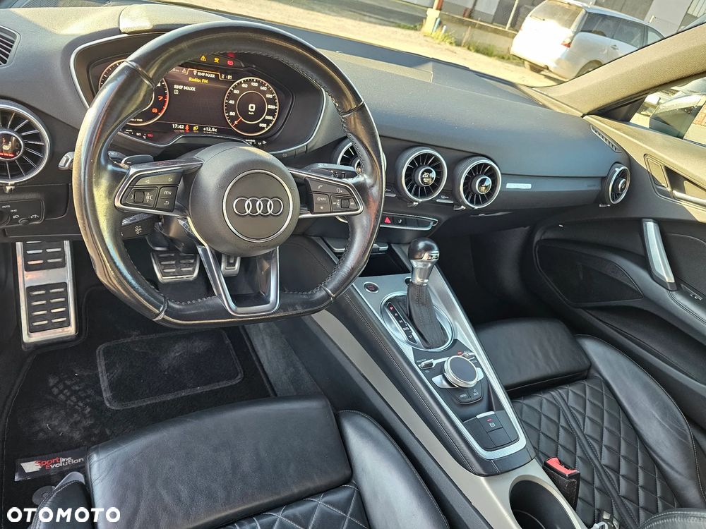 Audi TT Coupé 2015