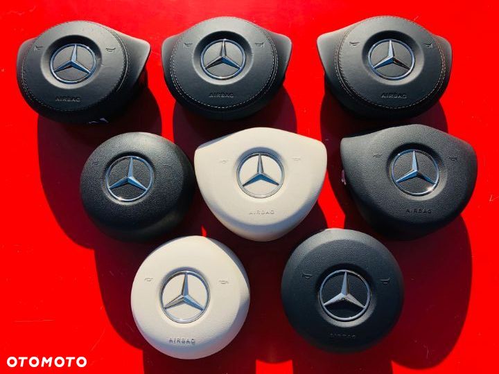 MERCEDES SPRINTER W907 W910 AIRBAG PODUSZKA KIEROWCY jak oryginał Raz2 regeneracja naprawa Raz2 - 1