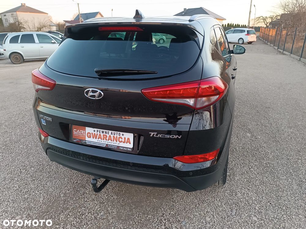 Hyundai Tucson blue 1.7 CRDi 2WD Passion - 19