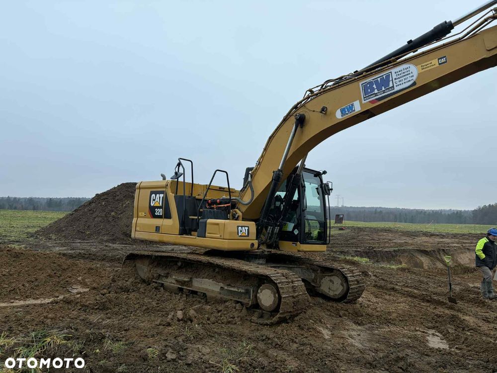 Caterpillar 320 - 7