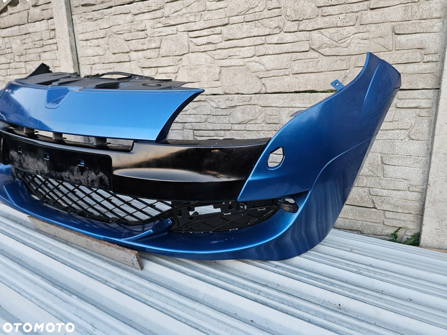 Renault Megane 3 III RS SPORT ZDERZAK PRZOD - 3