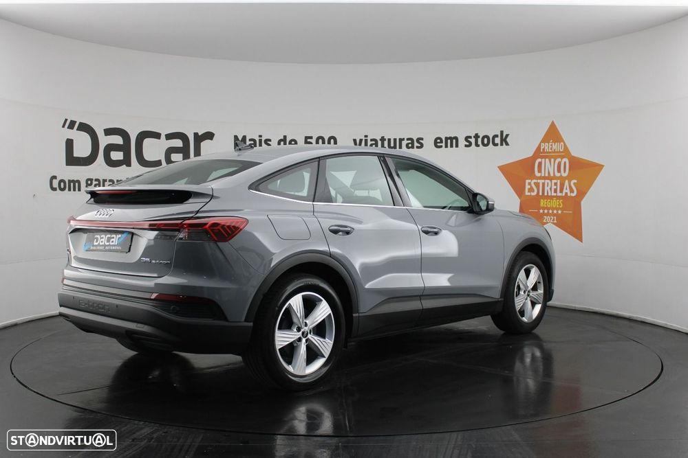 Audi Q4 Sportback e-tron 35 55 kWH - 8