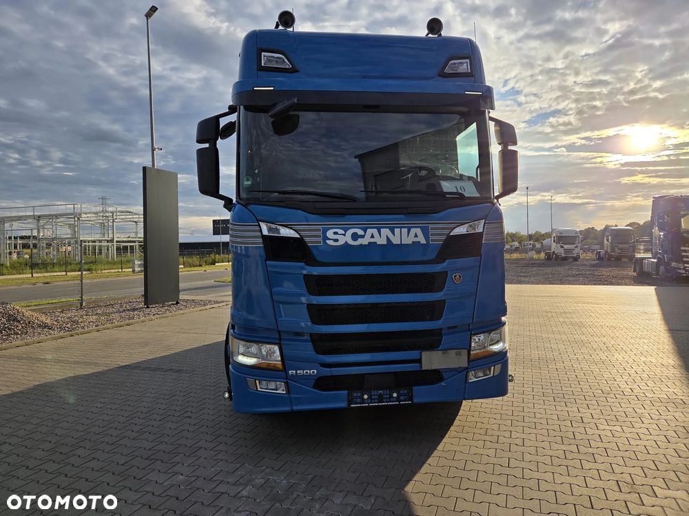 Scania R 500 / HYDRAULIKA/ NOWE TACHO/4 PODUSZKI/ ALUFELGI/ SERWIS NIEMCY - 3