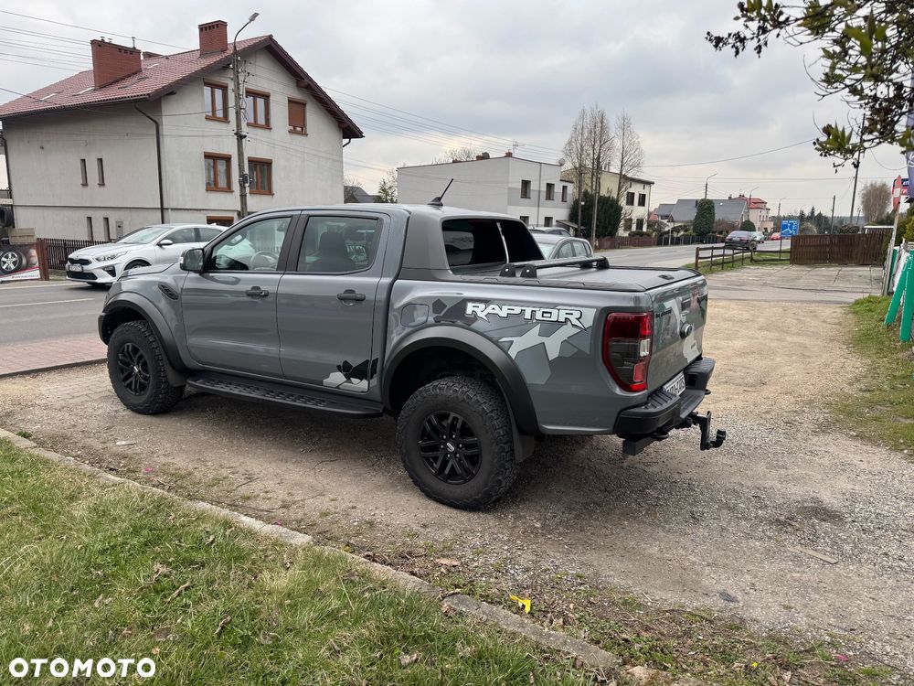Ford Ranger Raptor 2.0 EcoBlue 4x4 DC - 7