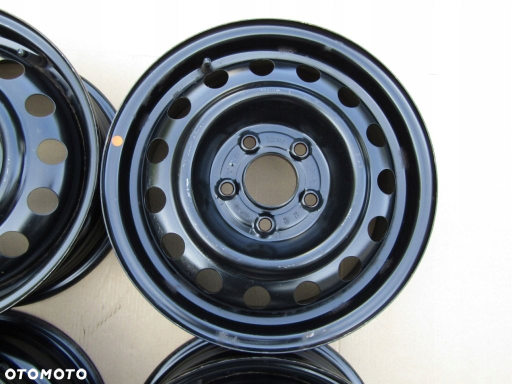 4x Felgi 15 Hyundai i30 I Kia Ceed I 5,5J 5x114,3 ET47 - 7