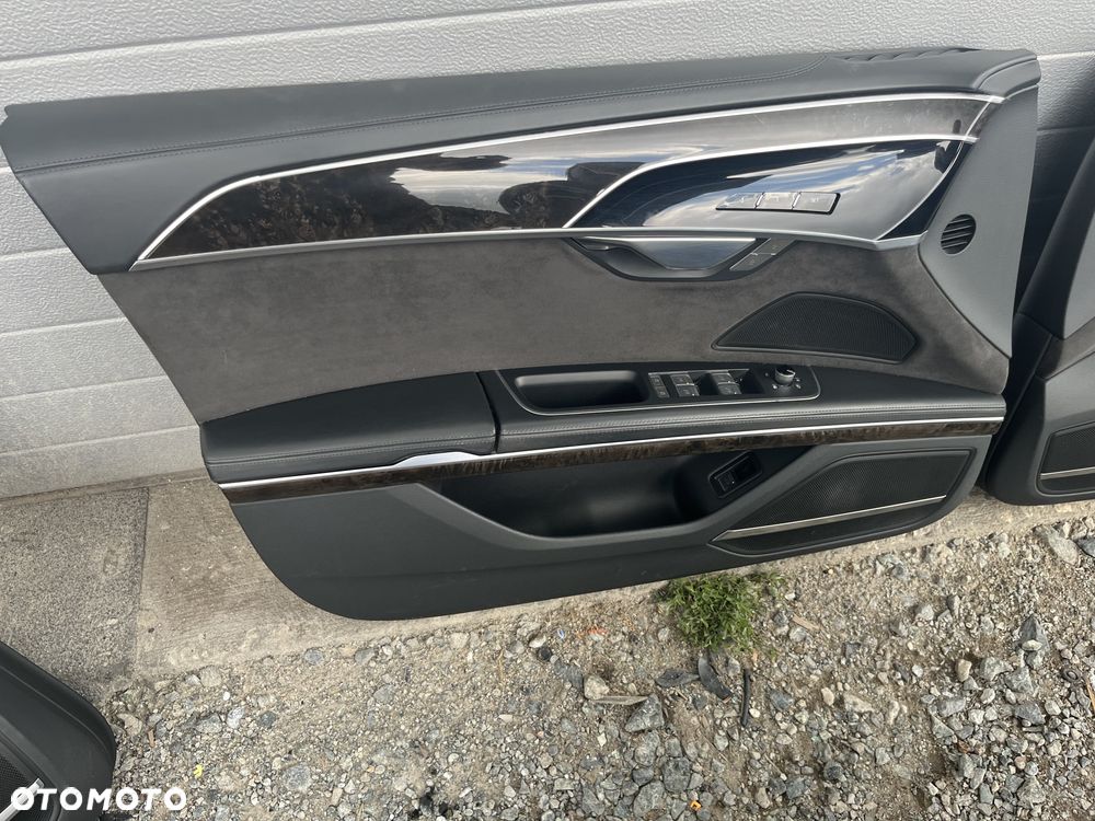 Fotele komplet Audi A8 D5 - 30