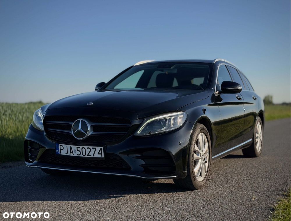 Mercedes-Benz Klasa C 220 d 9G-TRONIC AMG Line - 8