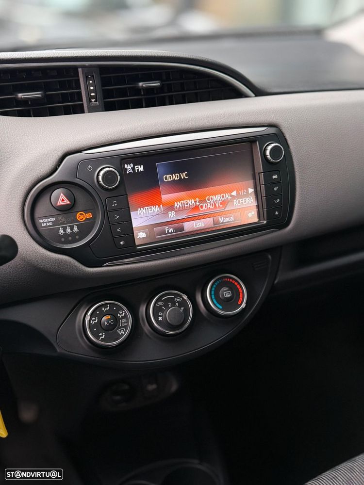 Toyota Yaris 1.0 VVT-i ACtive+AC - 21