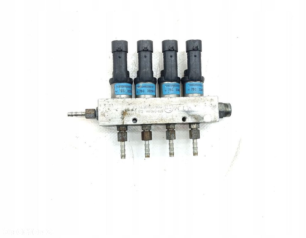 LISTWA WTRYSKOWA GAZU LPG 09SQ99020001G - 1