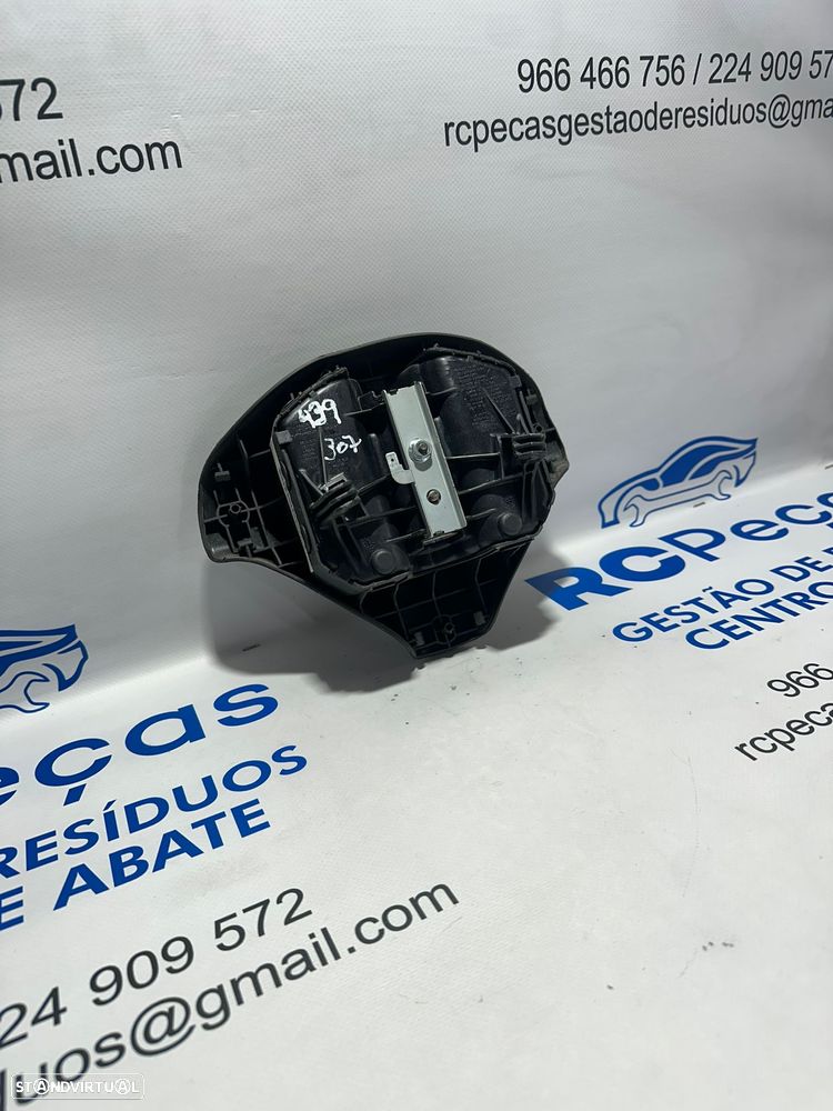 .Airbag Volante Guiador Original PSA Peugeot 307 96345028ZR 2001 - 2008 - 5
