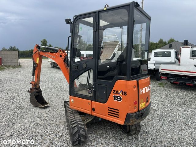 Hitachi ZX-19 nie Kubota Jcb Bobcat - 1