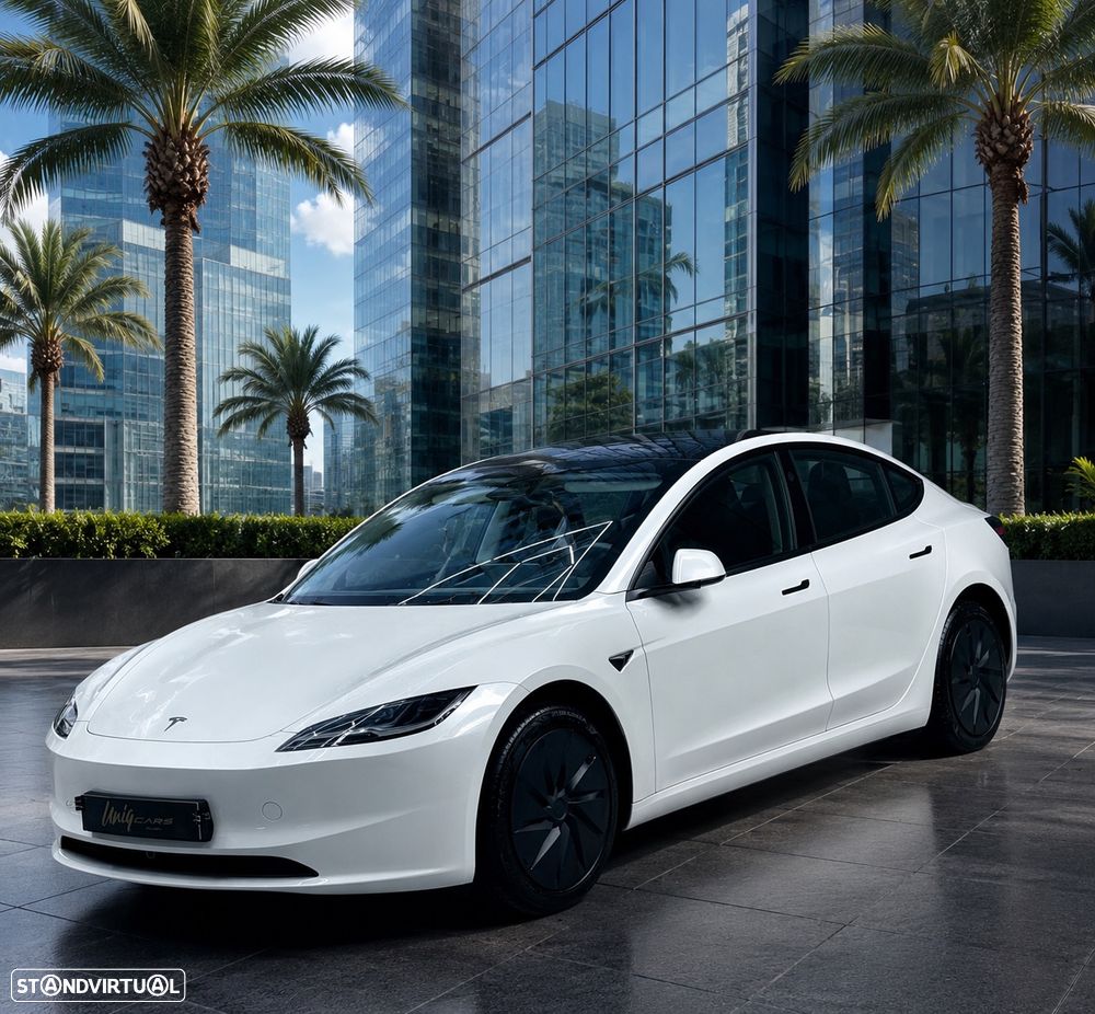 Tesla Model 3 Tração Traseira - 1