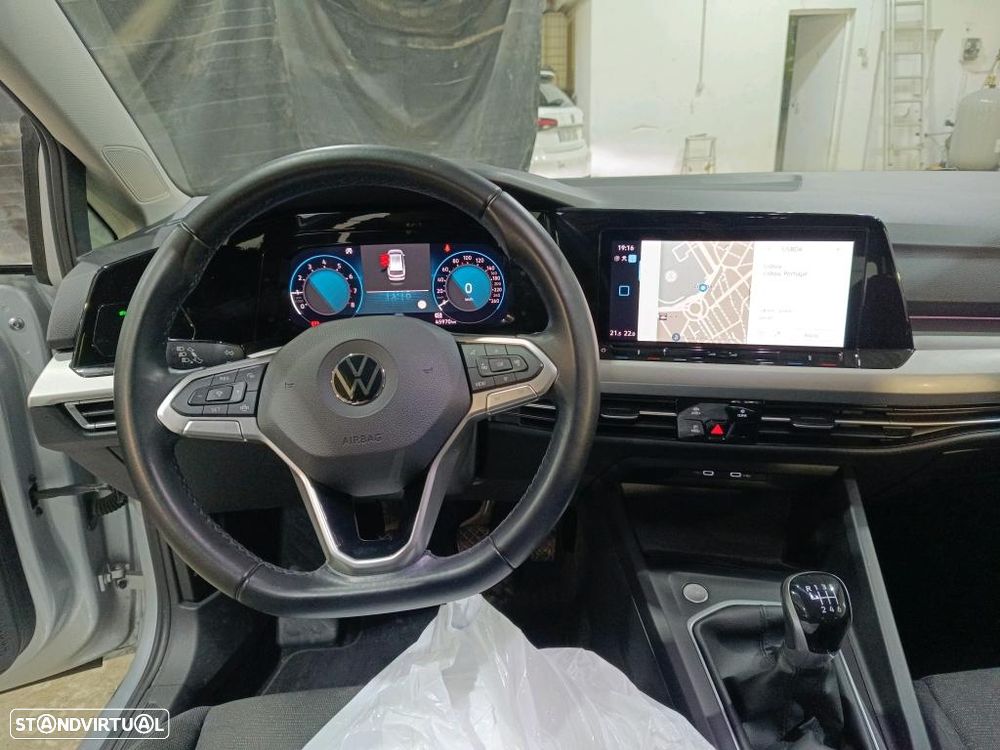 VW Golf 1.5 TSI BM Stream - 7