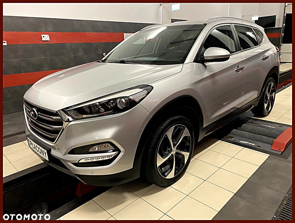 Hyundai Tucson blue 1.7 CRDi 2WD Style - 1