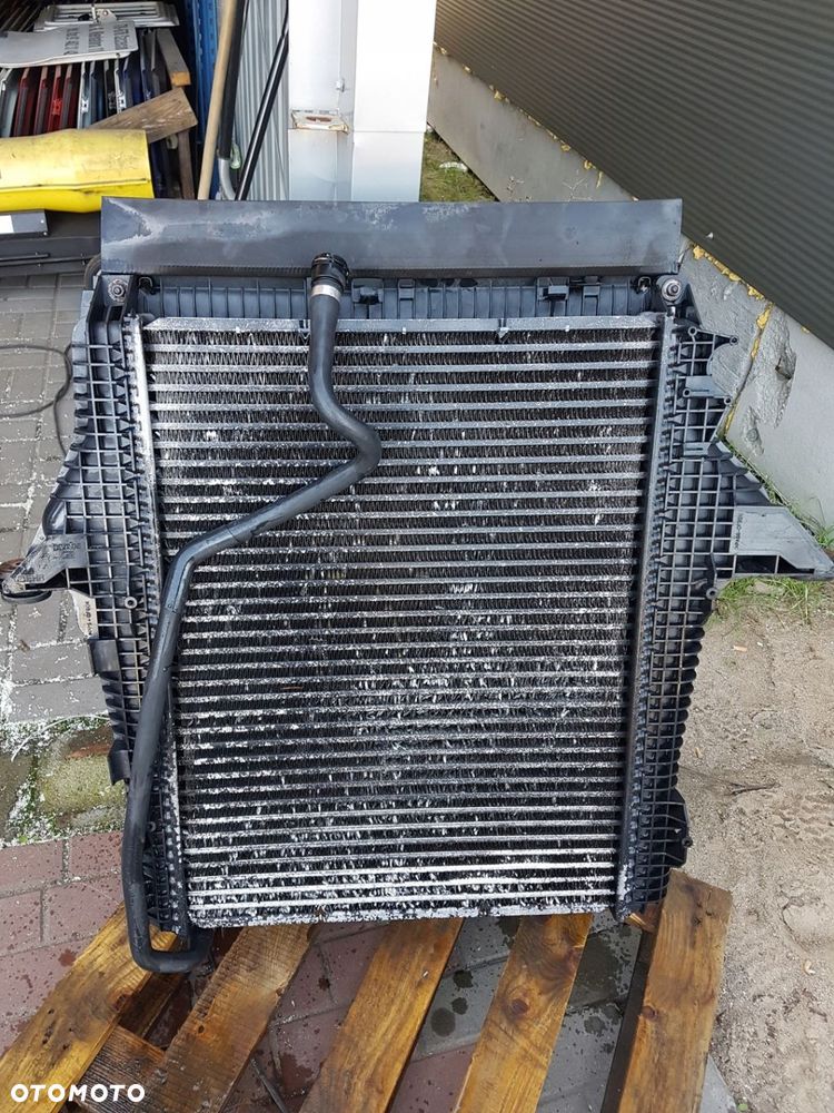 CHŁODNICA WODY PŁYNU INTERCOOLER POWIETRZA MAN TGL 250 KM EURO 6 - 1