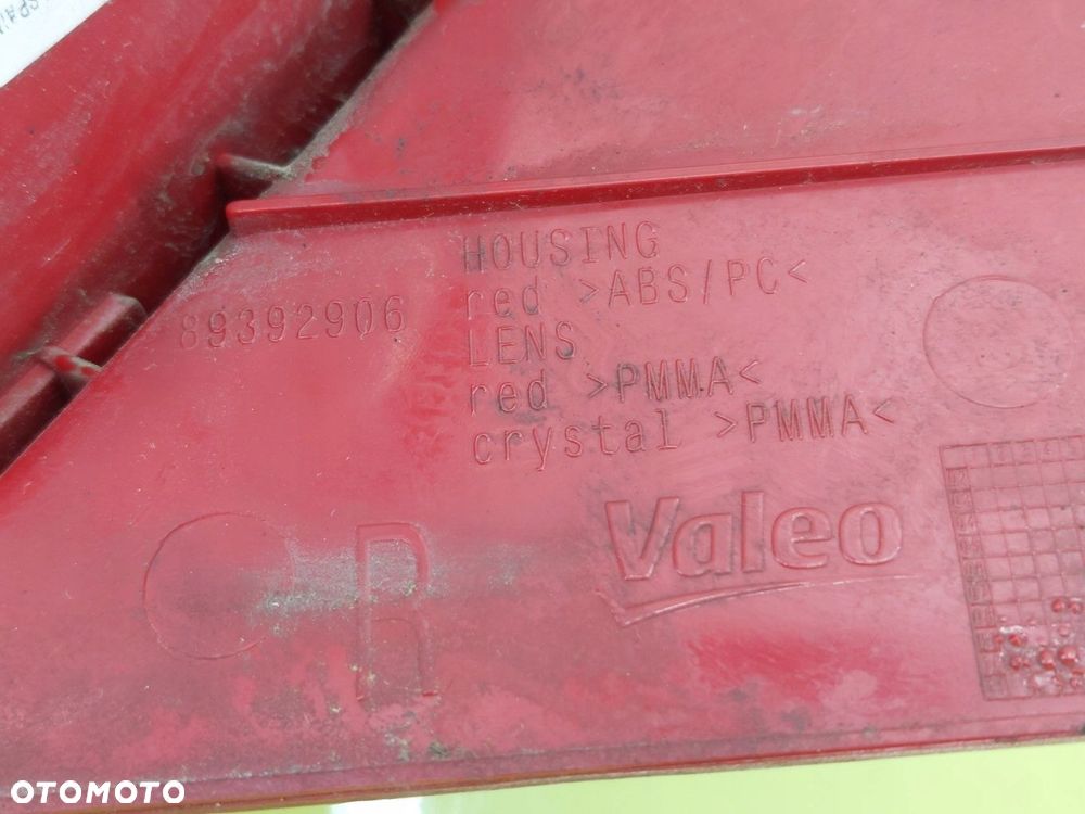 Lampa prawa tylna tył Seat Ibiza IV 2012-2017 LIFT 89392906 ORYGINAŁ - 2
