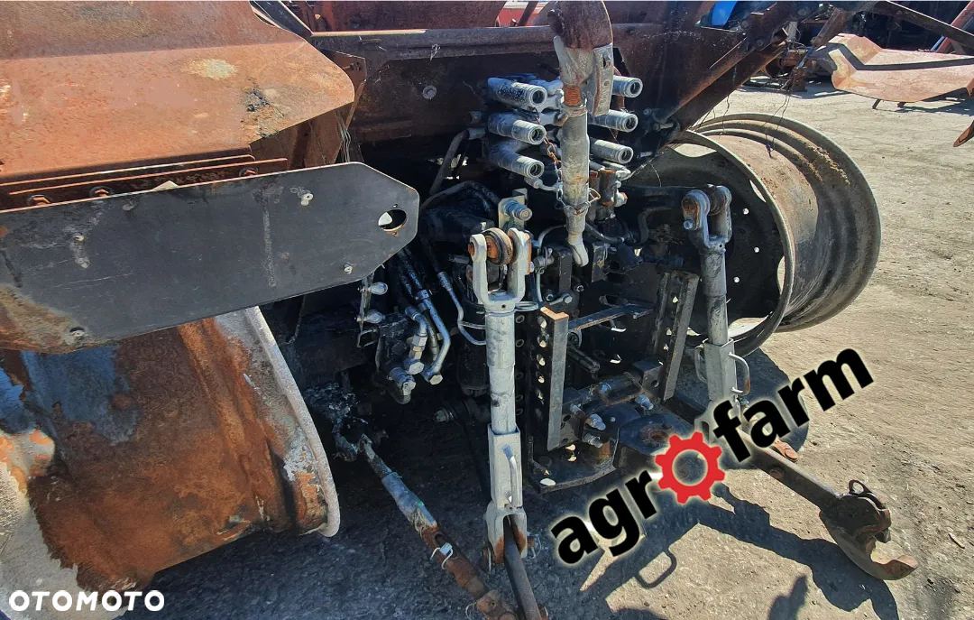 Deutz Agrofarm 85 75 silnik wał skrzynia blok most obudowa piasta - 5