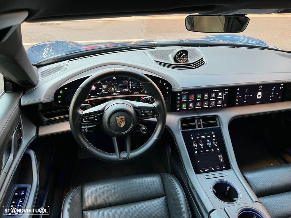 Porsche Taycan Cross Turismo 4S - 13