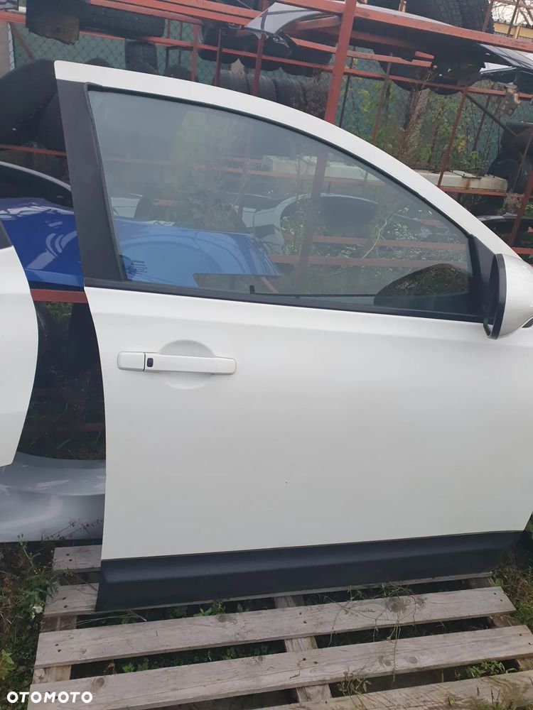DRZWI L/P PRZÓD TYŁ NISSAN QASHQAI J10 LIFT 326 - 10
