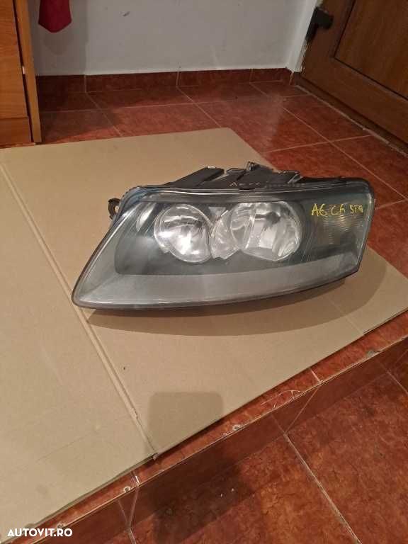 Far stanga Audi A6 C6 xenon - 1