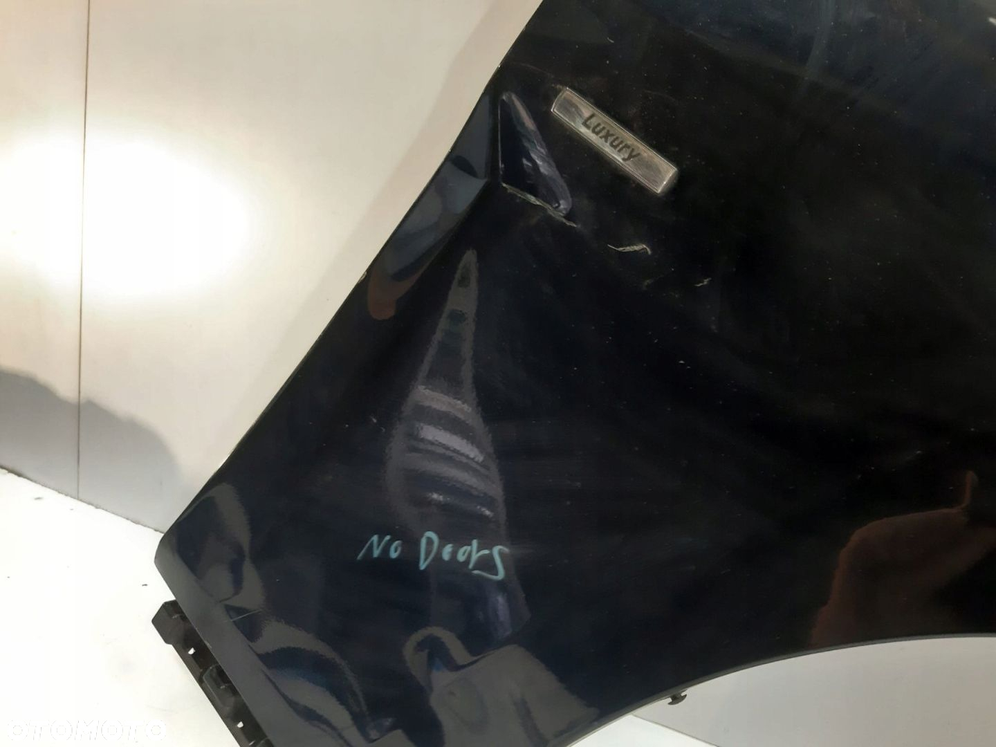 BMW 3 F30 / F31 Błotnik Prawy Uszkodzony - 12996 - 4